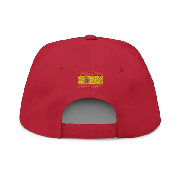 Gorra Make Spain Great Again — vista trasera con cierre ajustable